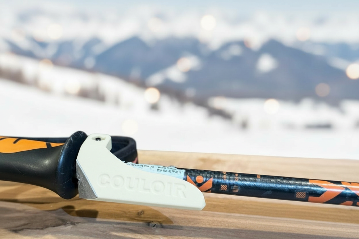 COULOIR CLIP - WHITE