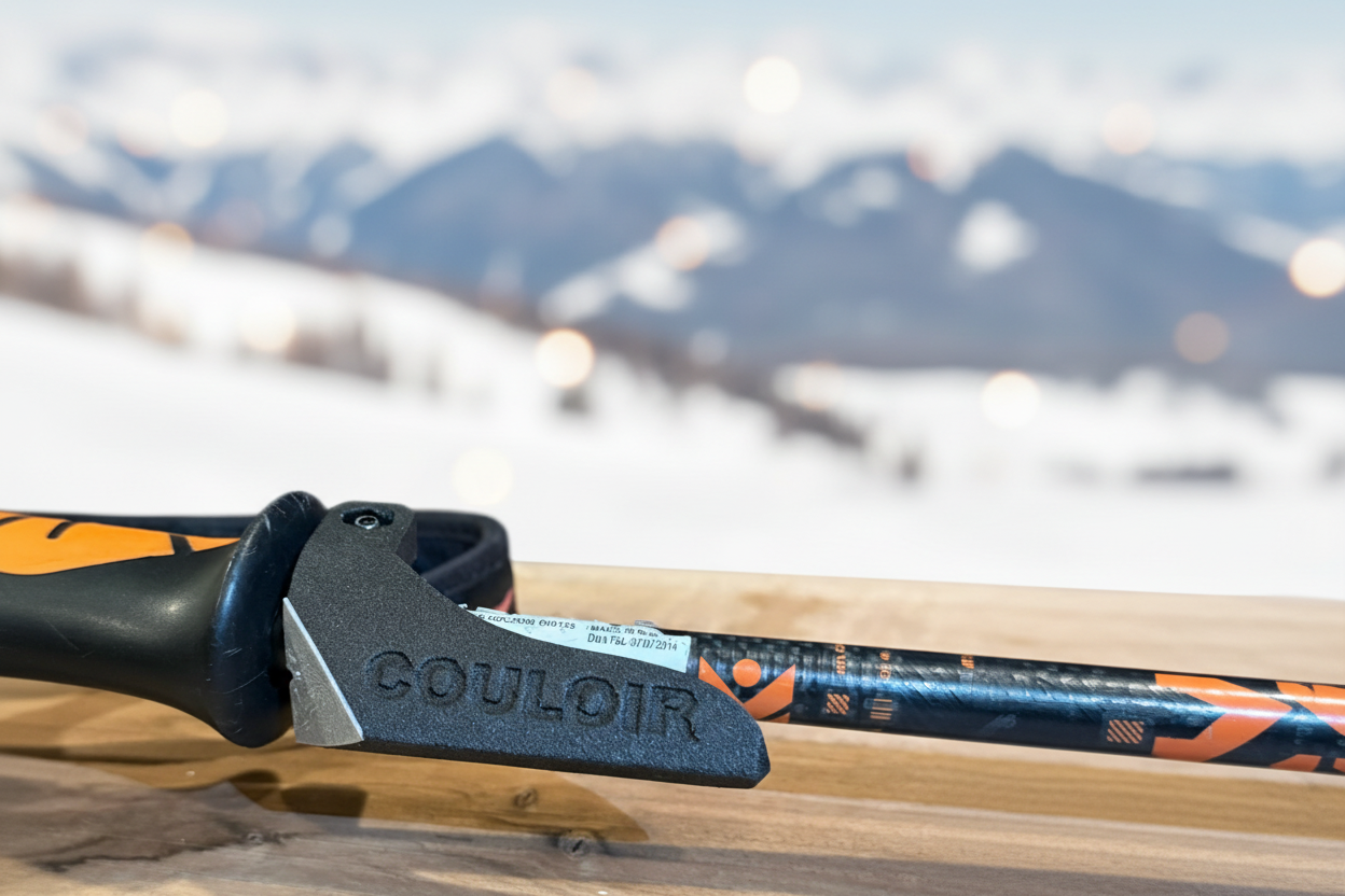 COULOIR CLIP - BLACK