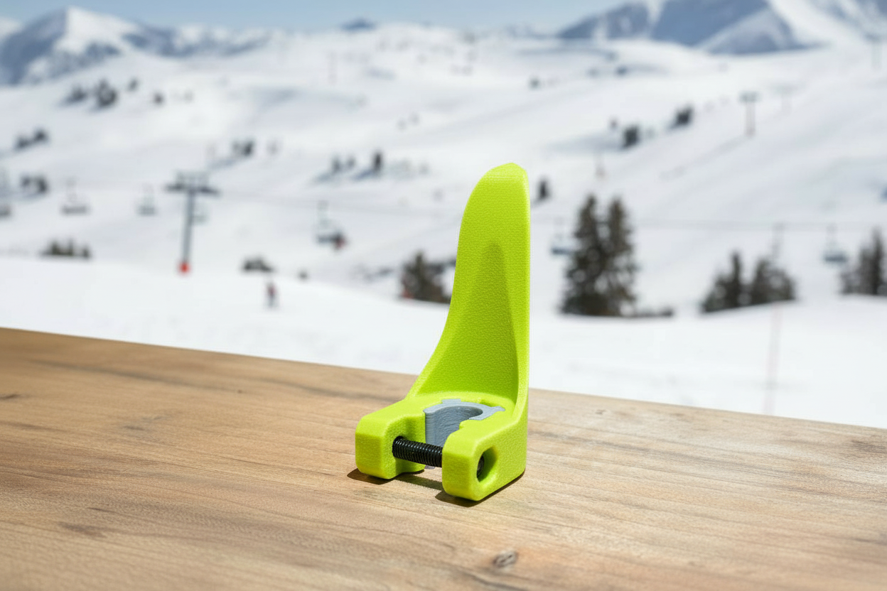 COULOIR CLIP - LIME